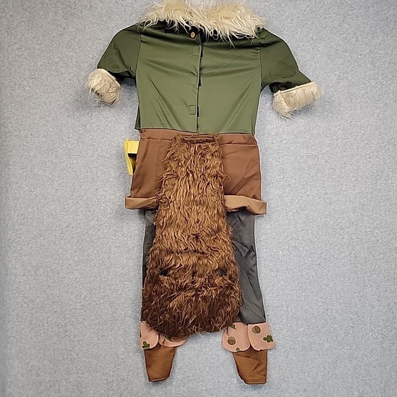 New Marvel Rising Secret Warriors Squirrel Girl Halloween Child Costume Sz S 4-6 - Picture 11 of 16